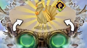 Фанмейд Душаисполин На Острове Воздуха (My Singing Monsters, Мои Поющие Монстры, Msm, Мсм)