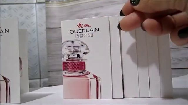 АРХИВ. Линейка ароматов Mon Guerlain (Guerlain). Анонс смотреть онлайн
