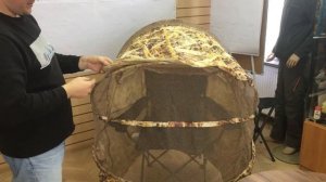 Засидка со стулом для охоты ShotTime Lux