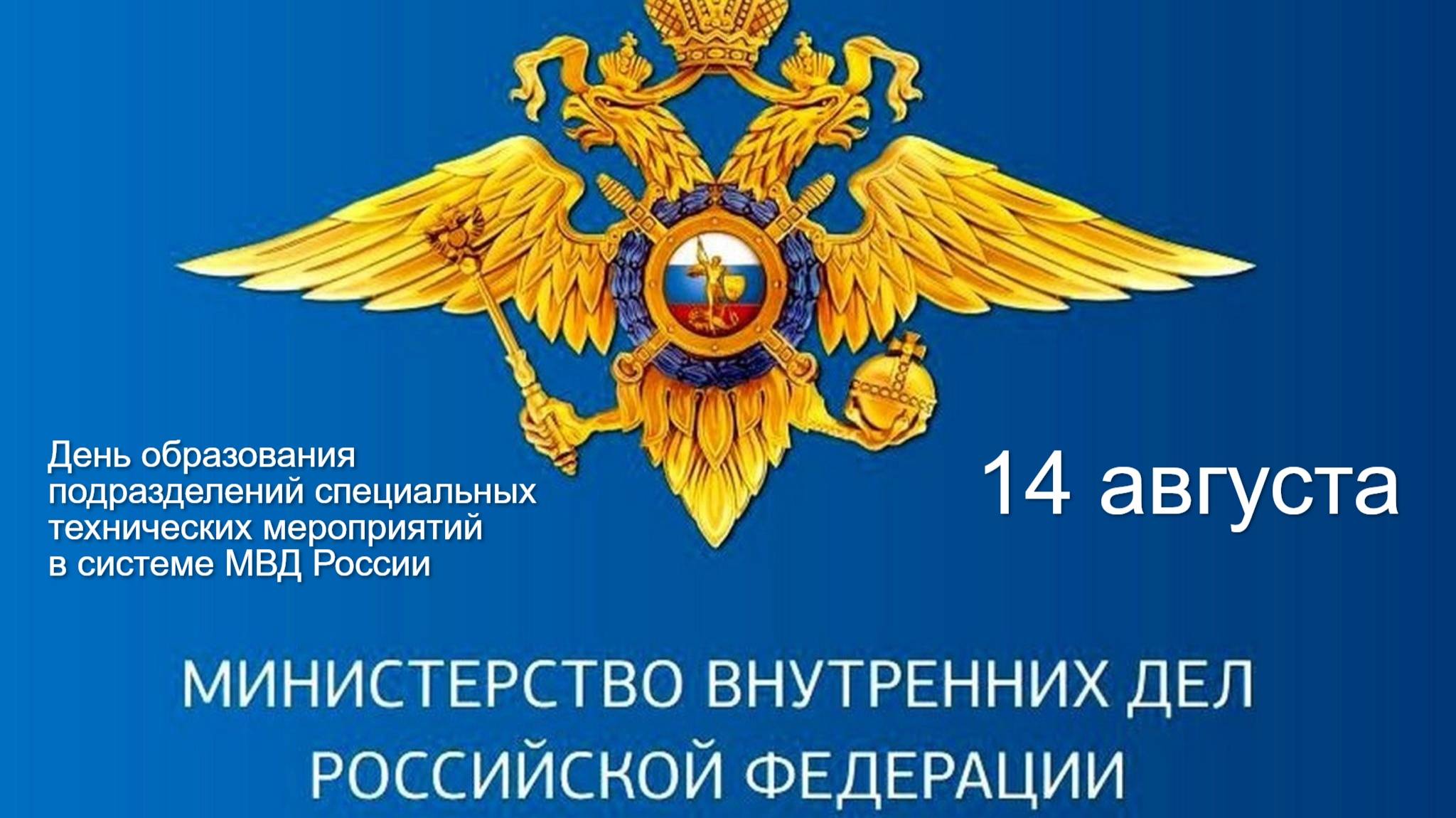 День образования подразделений специальных технических мероприятий в системе МВД России смотреть онлайн