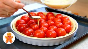 Мясной пирог "Синьор Помидор"