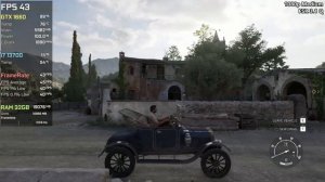 GTX 1660 | Mafia: The Old Country (2025) | 4K | 1440p | 1080p | 900p | 720p | FSR 3.1 + FG