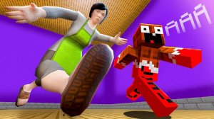 КАК БЕСШУМНО СБЕЖАТЬ из Дома РОДИТЕЛЕЙ в Скулбой в Майнкрафт?!