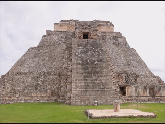 Мексика. Ушмаль. 22.11.2019г. смотреть онлайн