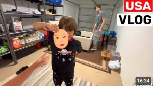 США ВЛОГ Вернулись Семейный ВЛОГ