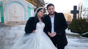 Свадебный фильм Николая и Кристины г.Курск 28 февраля 2025г часть2