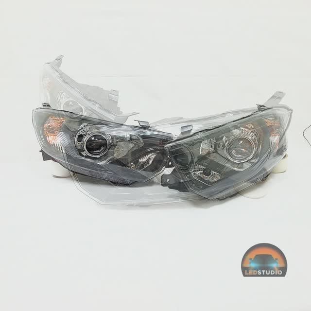 Лада Гранта фары тюнинг смотреть онлайн