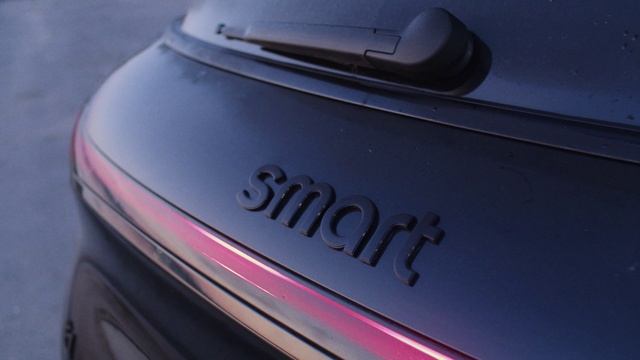 SMART #1 BRABUS смотреть онлайн