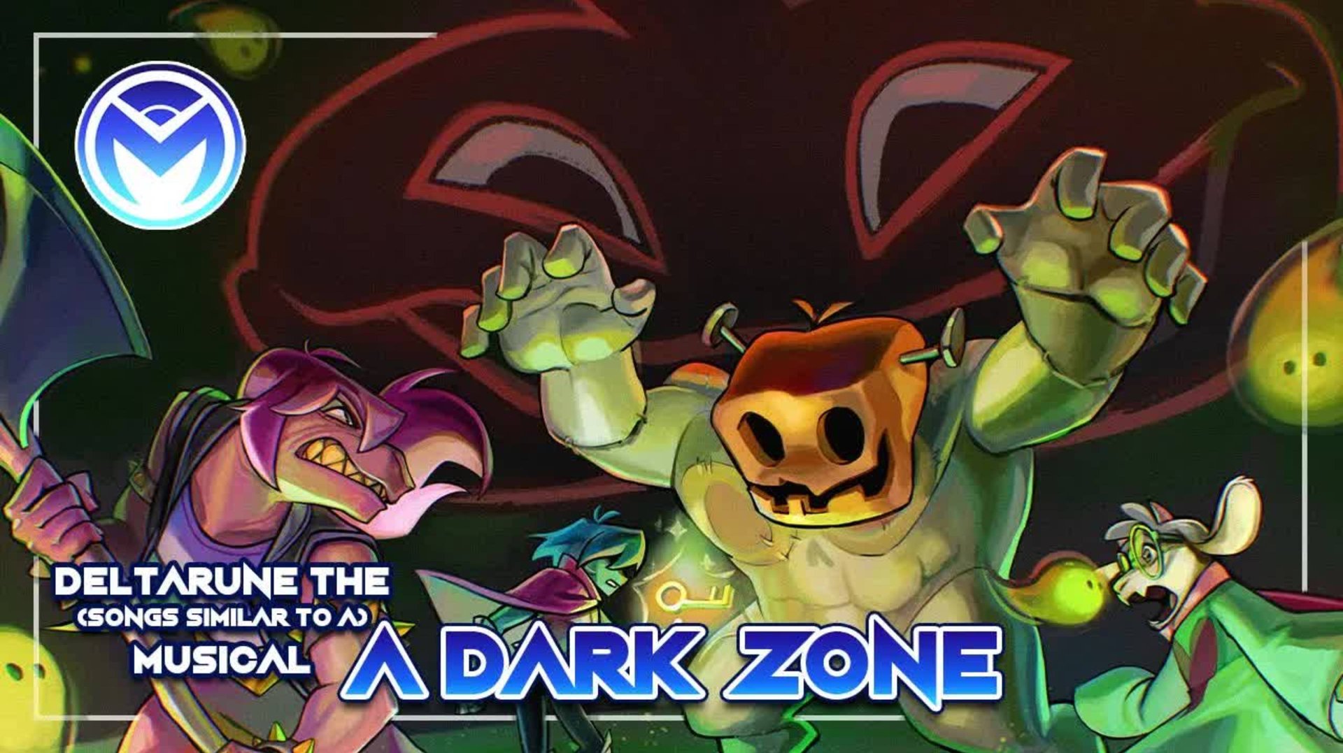 Deltarune the (not) Musical - A DARK ZONE смотреть онлайн