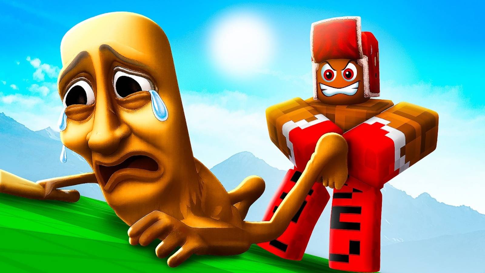 😨 Я УКРАЛ ТУНГ ТУНГА... И ЭТО БЫЛА ОШИБКА! РОБЛОКС смотреть онлайн