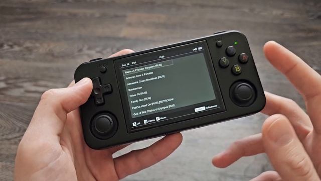 Anbernic RG35XX H - Обзор обновления 20240428 смотреть онлайн