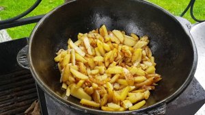 Картошка в казане