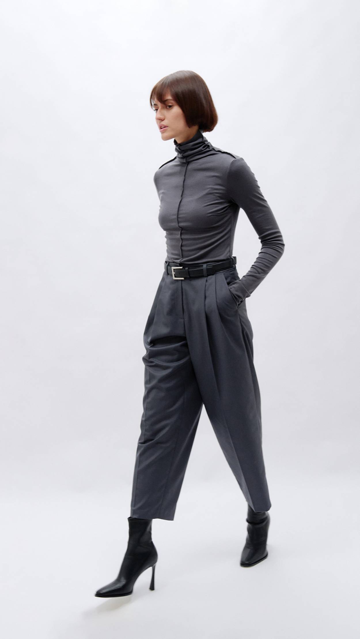 Брюки, выкройка №1264 смотреть онлайн