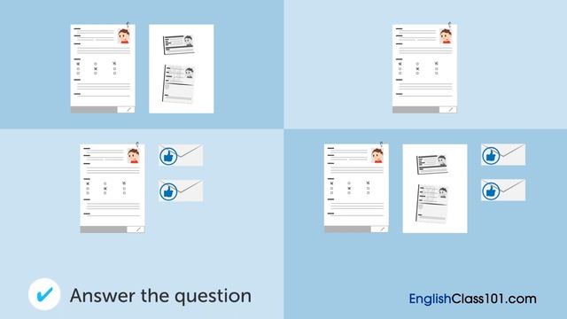 B1 Listening Exercise. Applying for a student program. смотреть онлайн
