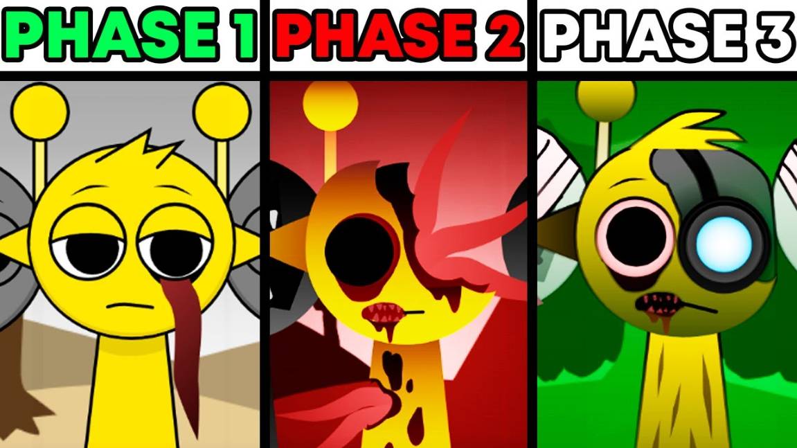 🌀 INCREDIBOX PARASPRUNKI | SWAPPED (NEW MOD!): NORMAL vs HORROR ☠️ смотреть онлайн