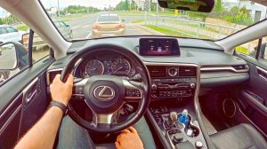 2015 LEXUS RX 200t - ТЕСТ-ДРАЙВ ОТ ПЕРВОГО ЛИЦА