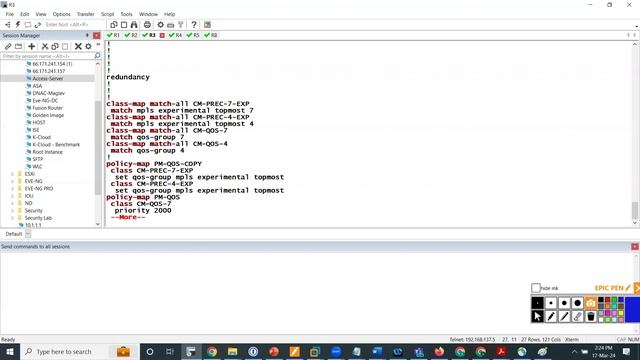 Day 23 - MPLS QoS Modes - L2VPN смотреть онлайн