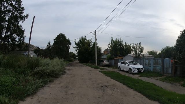 ПРОГУЛКИ ПО ОМСКУ.2-Я ОСТРОВСКАЯ=ЛЕВЫЙ БЕРЕГ.... смотреть онлайн