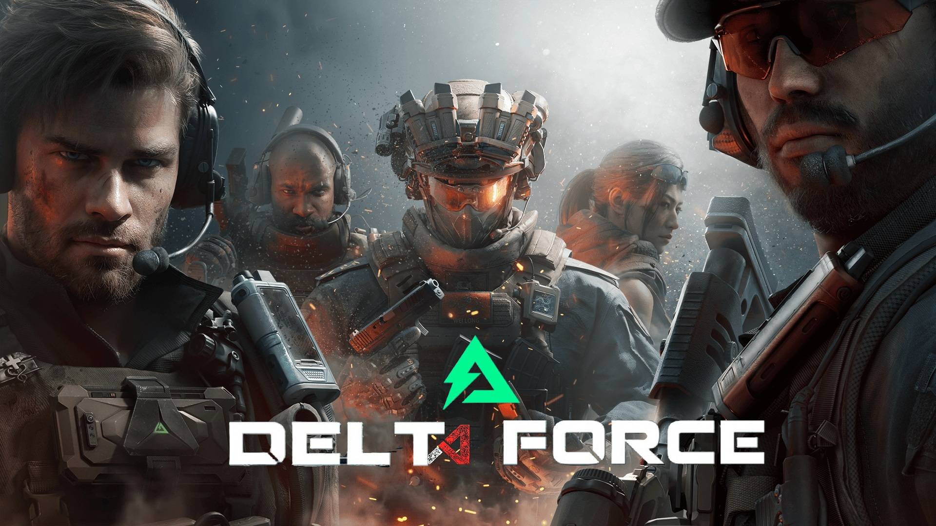 Delta Force. Сражения. Фан и горение.