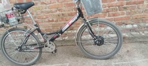 Электровелосипед из обычного велосипеда дропаут на переднюю вилку ставим обязательно