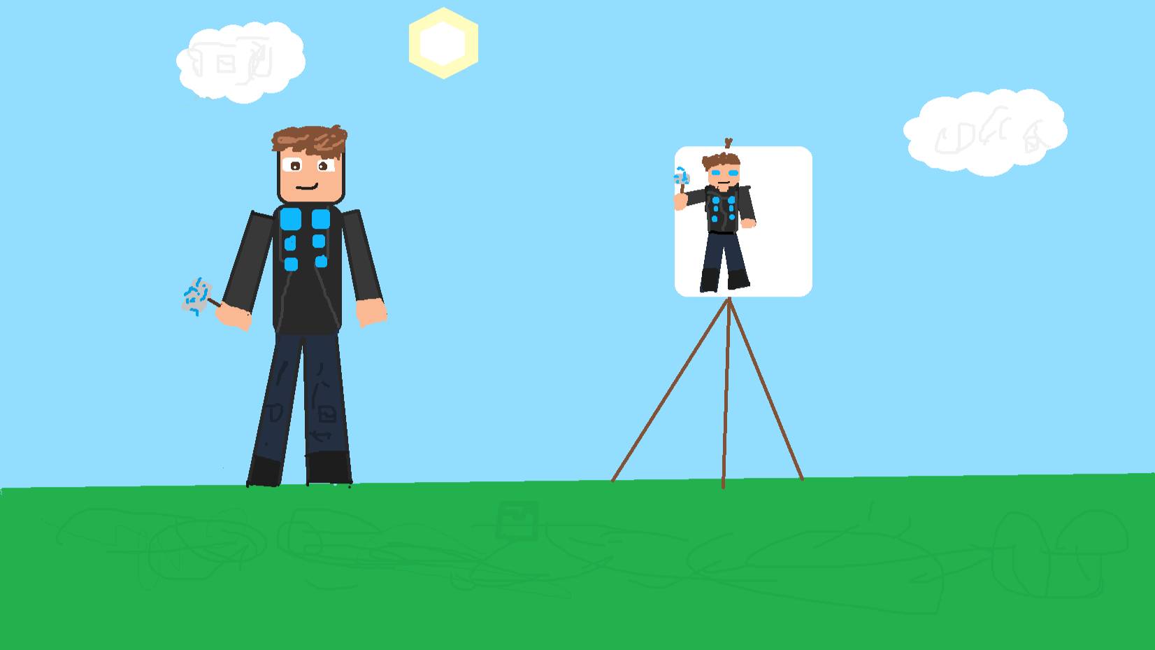 всё что я нарисую то и появится смотреть онлайн