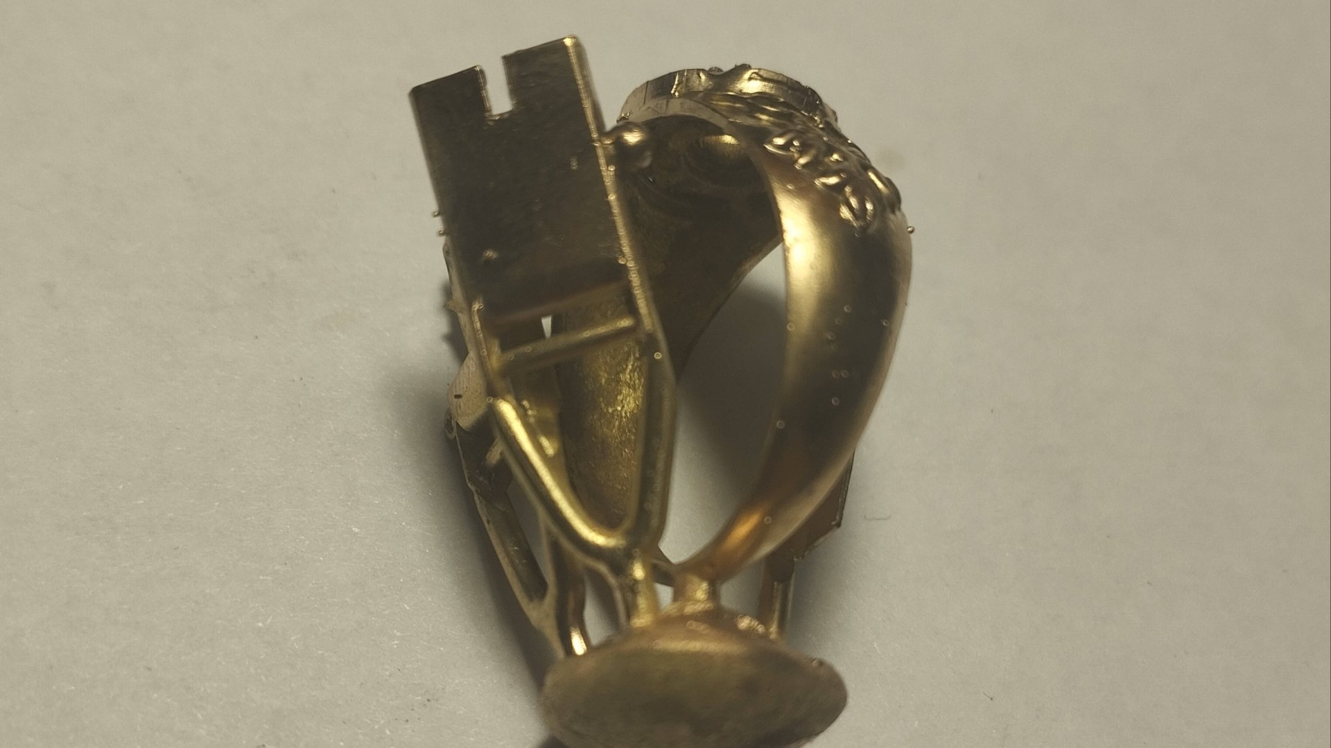 Заливка золота часть 2, обучающий контент для ювелиров смотреть онлайн