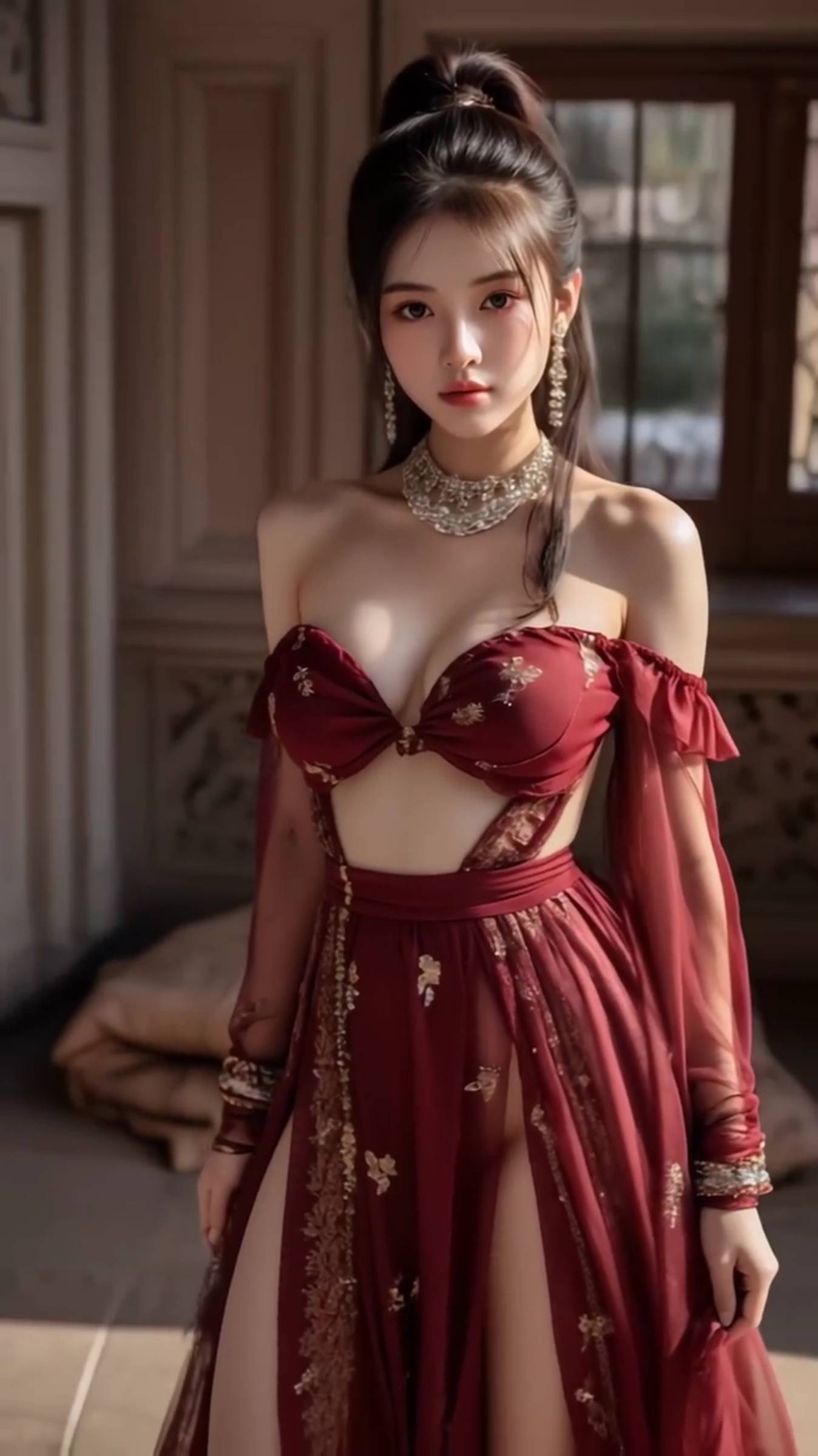 ✨ Китайская девушка в разных образах смотреть онлайн