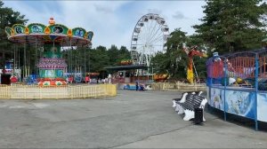 Парк аттракционов в Челябинске// отпуск 2025 Нижневартовск-Татарстан