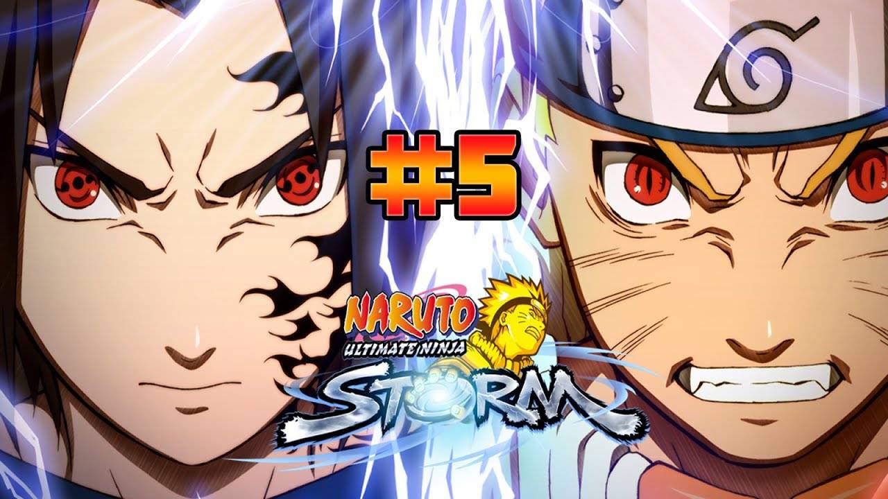 Naruto Shippuden: Ultimate Ninja Storm (PC)-Экзамен на чунина и Знакомство с Джирайей: Часть 2 #5.