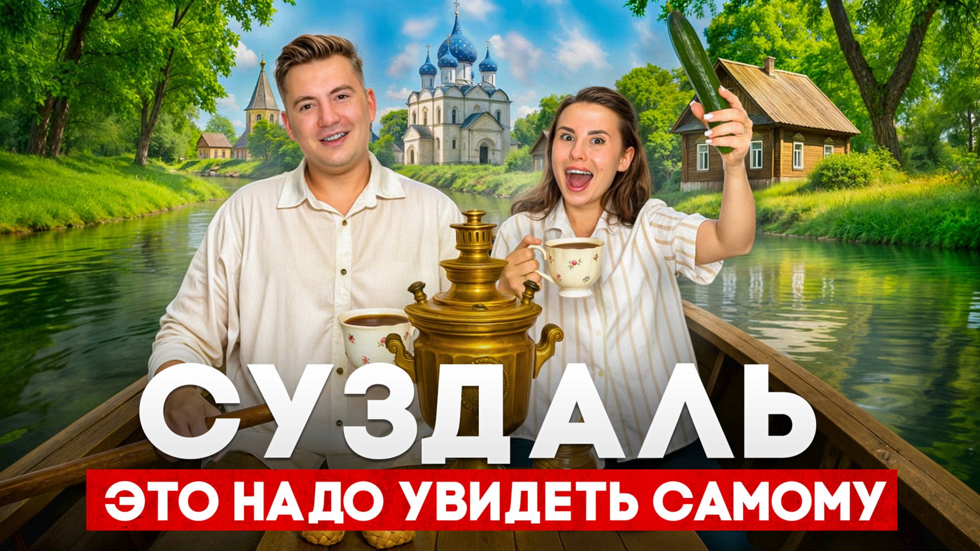 СУЗДАЛЬ. ПОЧЕМУ СЮДА ЕДУТ МИЛЛИОНЫ? смотреть онлайн