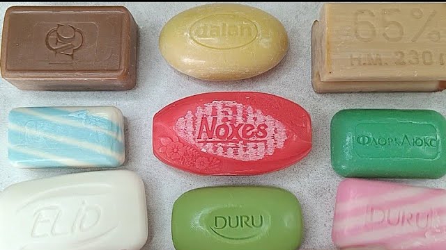 Резка мыла 🧼 АСМР 🔪 4 смотреть онлайн