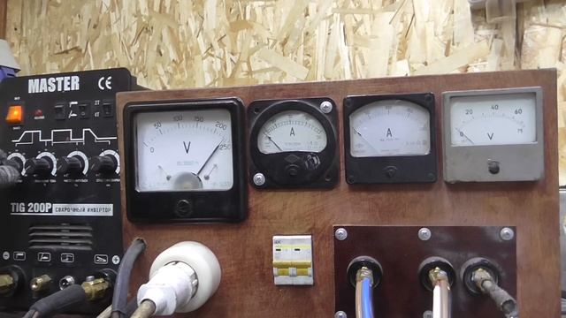 MASTER TIG 200P. Продолжение ремонта.