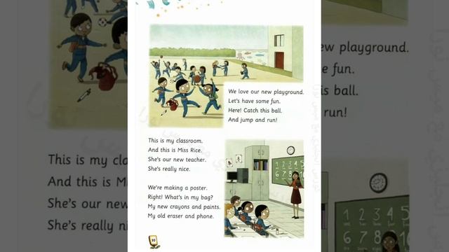 Story Fun 1 _ Unit  4