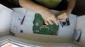 Ноутбук Asus K53E Разборка Чистка