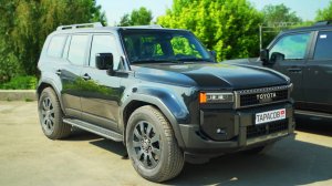 Смотрим на LAND CRUISER PRADO 250 Все новое - хорошо забытое старое!