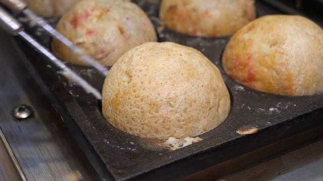 Такояки из Кореи