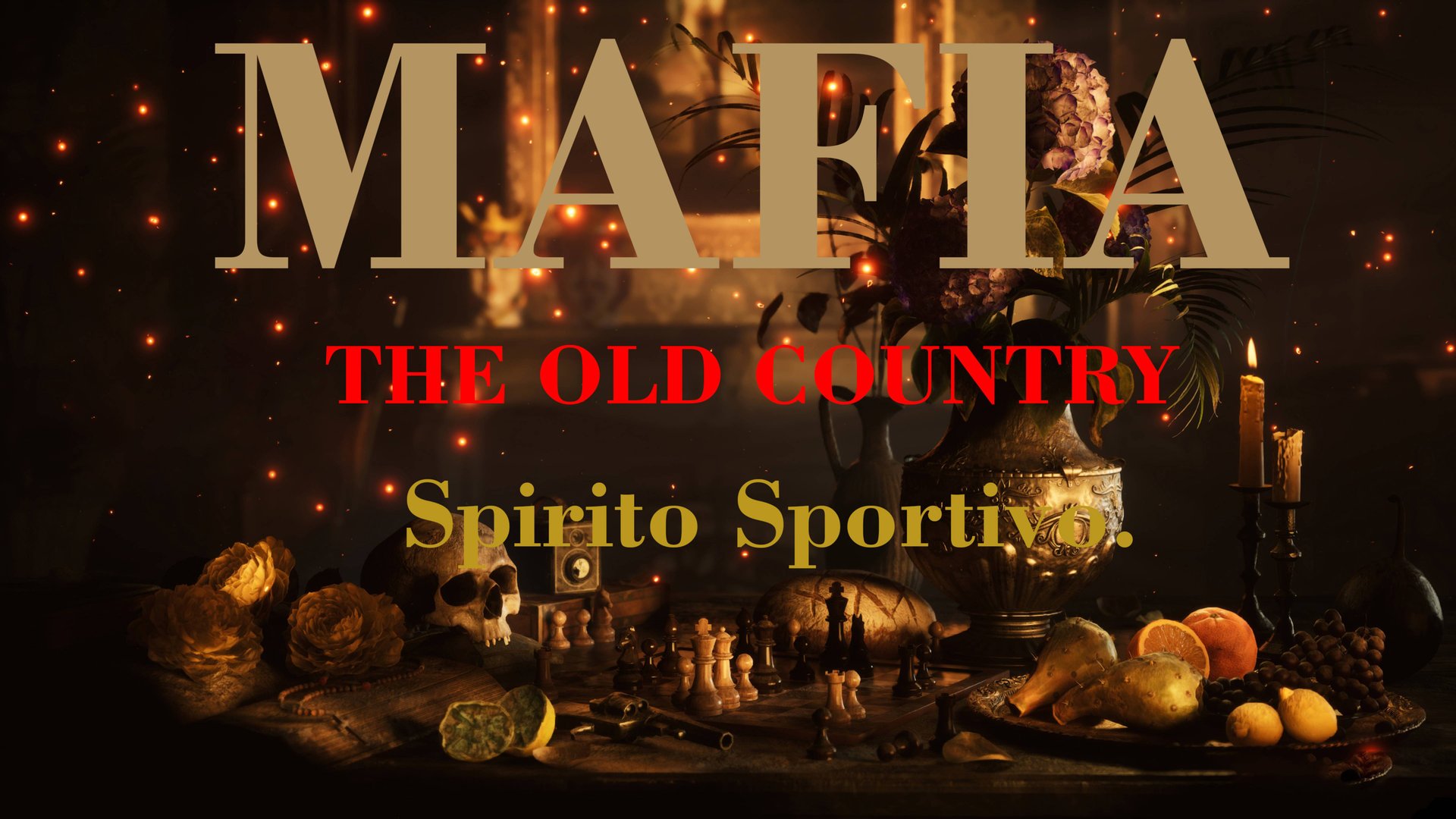 #Прохождение #Mafia_The_Old_Country. Глава 7 — «Спортивный дух» (Spirito Sportivo). 4К60.