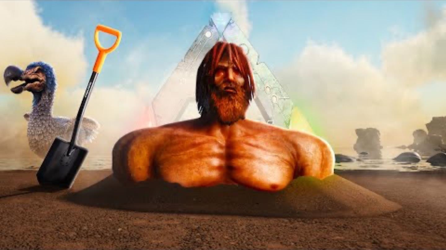 ДО МЕНЯ ДОКОПАЛИСЬ в ARK смотреть онлайн