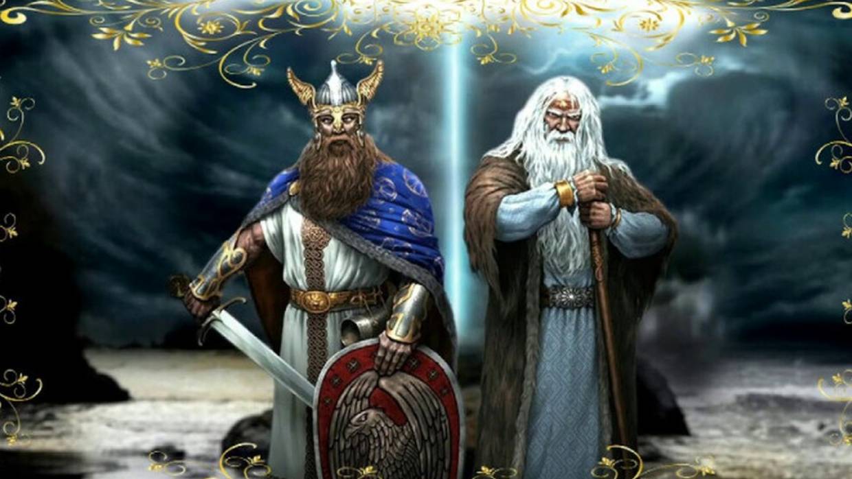 Славянские руны: Мир и Чернобог смотреть онлайн