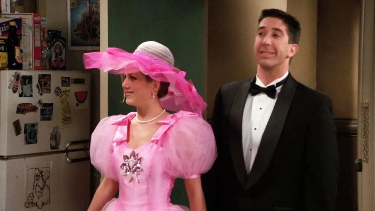 Друзья / Friends – 2 сезон 24 серия Свадьба Барри и Минди