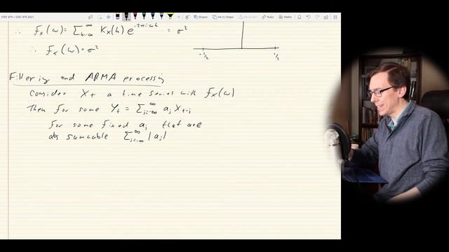TSA Lecture 19： Spectral Density and Distribution
