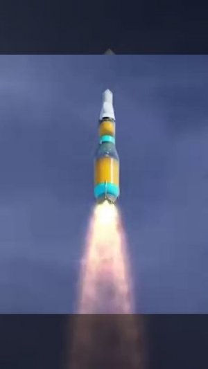 Вот так бы выглядел запуск, если бы ракета была прозрачной