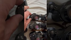 Обзор на ранние бинокли КОМЗ 8х30 СССР