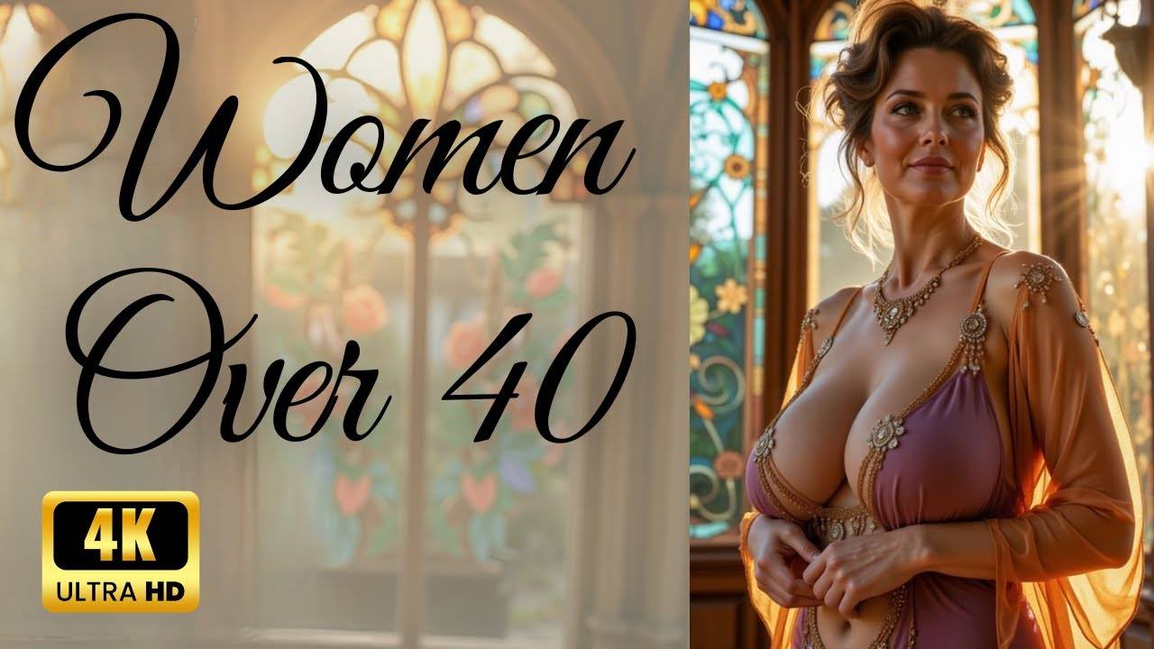 Красивые женщины после 40