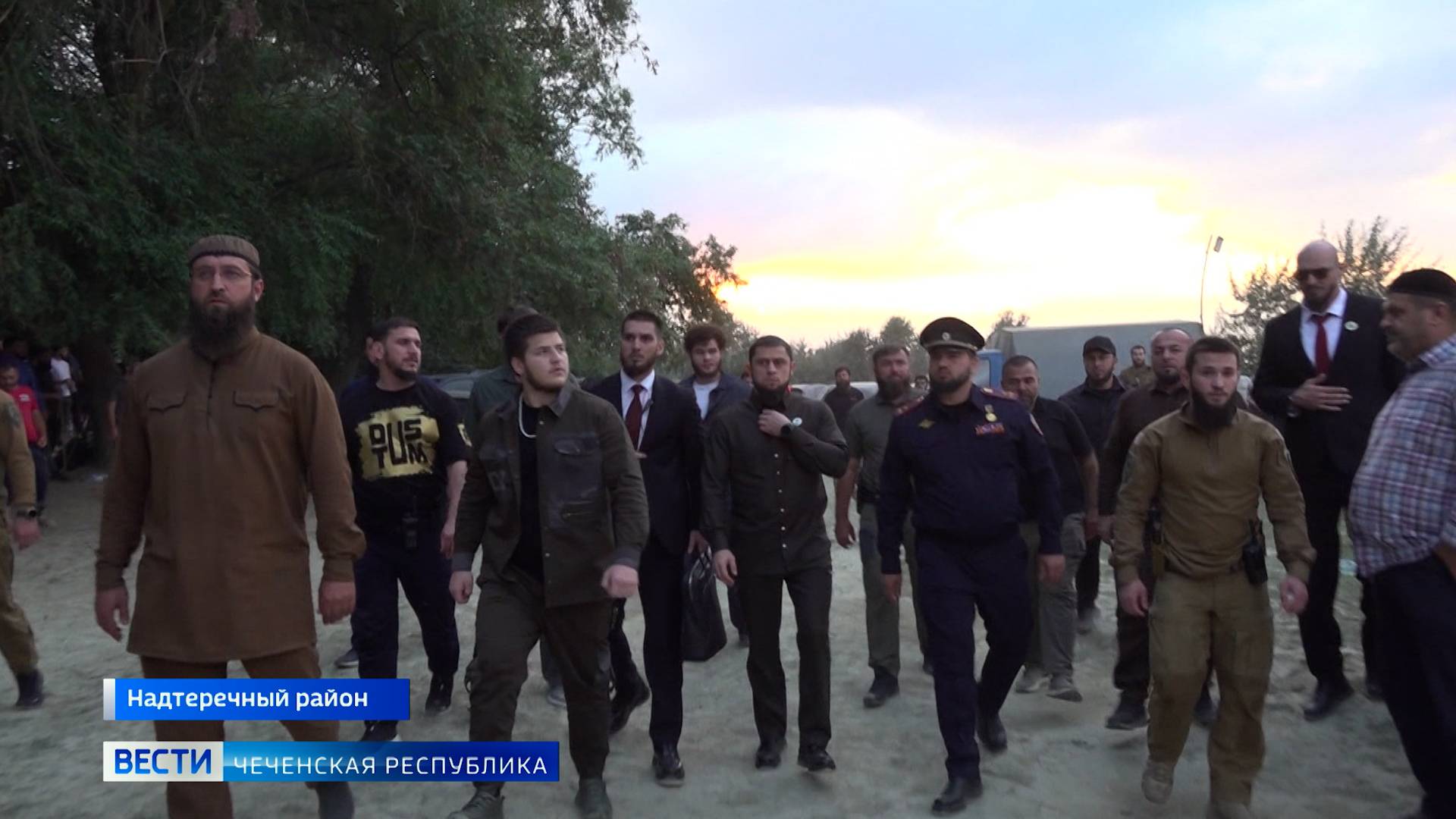 Вести Чеченской Республики 13.08.2025 смотреть онлайн