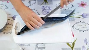 Как разделать Селедку на Филе.