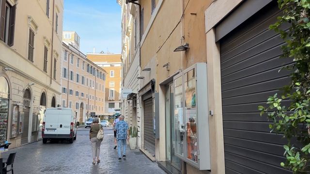 Италия🇮🇹[4К] Рим, пропитан историей, пешие прогулки по городу. смотреть онлайн