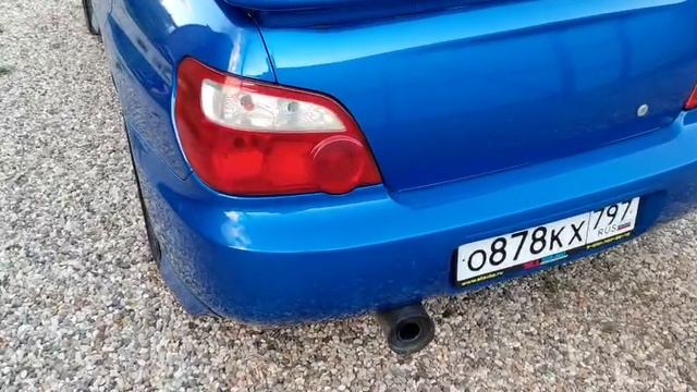 Осмотр Subaru WRX 2004