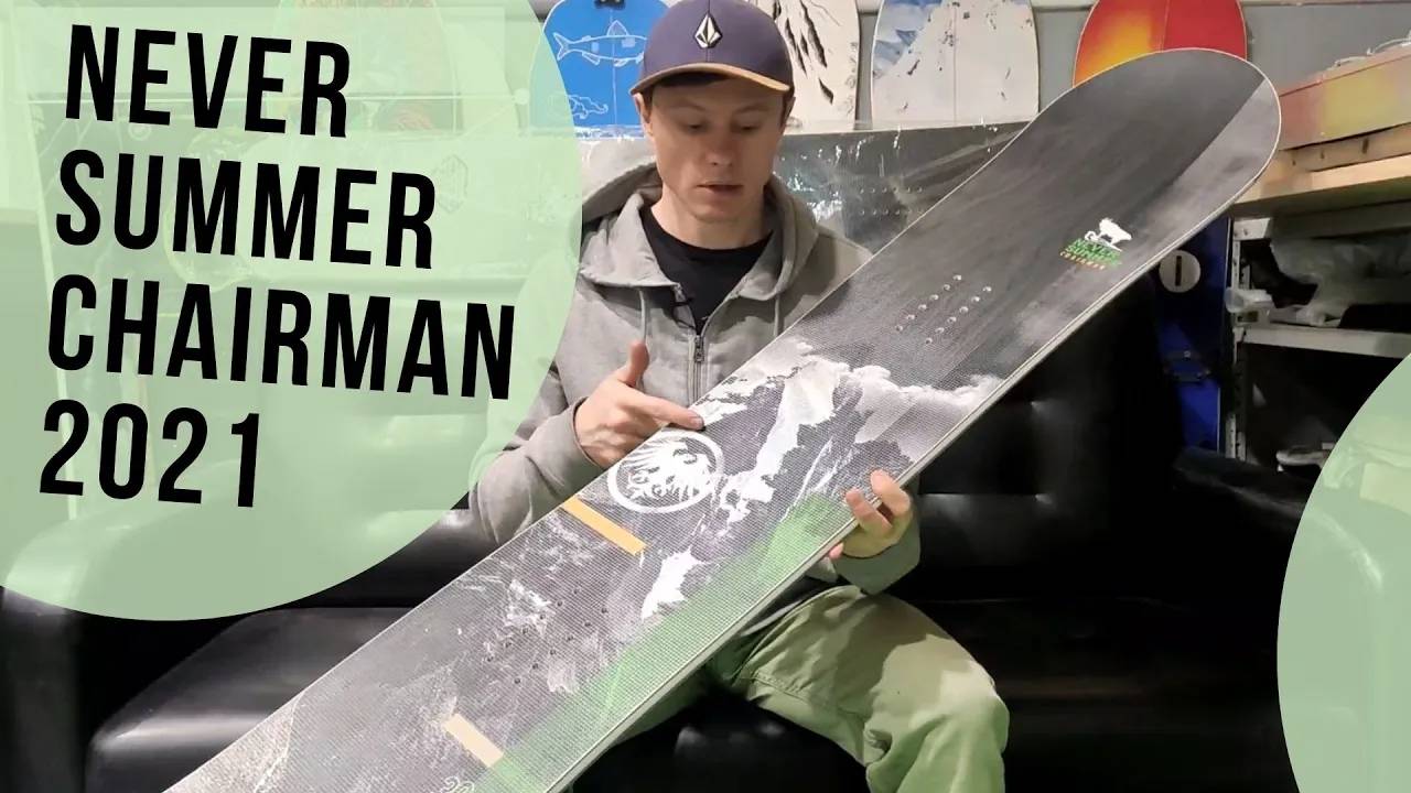 Never Summer Chairman 2021