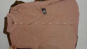 38773 ПРОДАН Johnny Bigg Рубашки мужские большие размеры сток (много льна, вискозы), 5пак, оптом